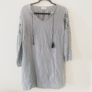 Cc chic connection beach cover up (breezy top)